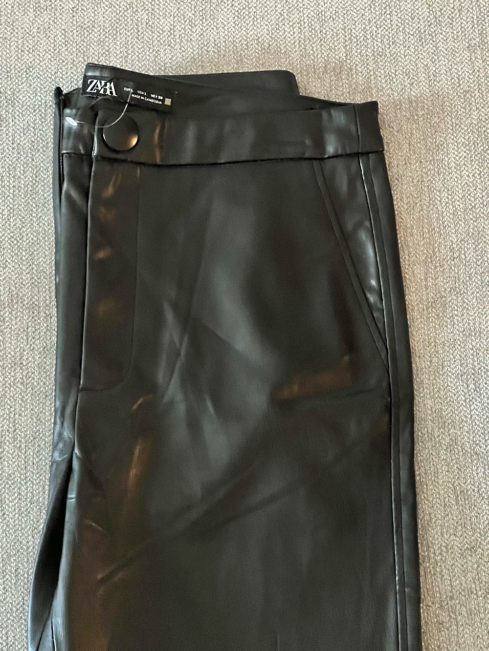 New Zara Black Leggings
